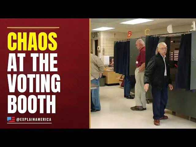 Video thumbnail for 'They Changed My Vote!' - Voting Machine Chaos Erupts