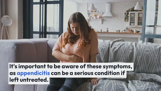 Video thumbnail for ⚡ 10 Signs of Appendicitus (Don't Ignore)