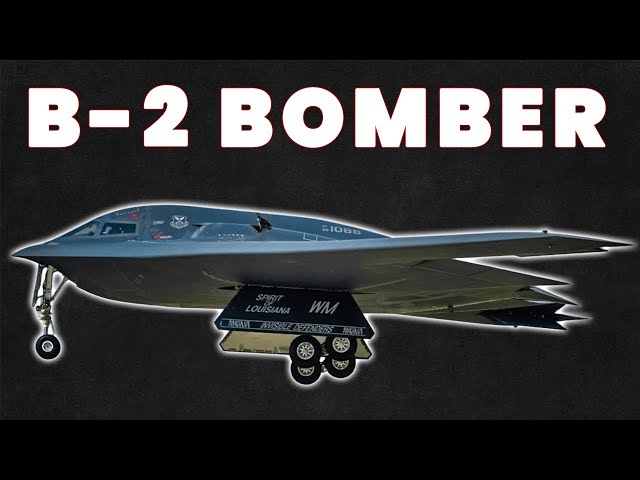 Video thumbnail for Why the B-2 Spirit Is Still the Most Feared Aircraft on Earth?