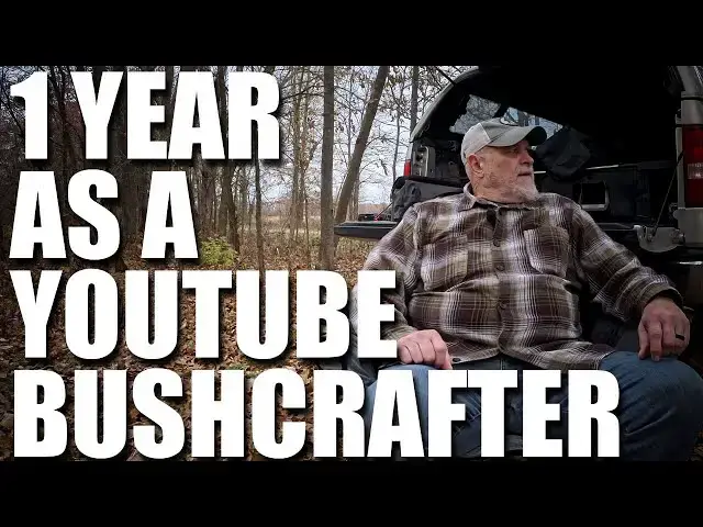 Video thumbnail for 12 Months of Bushcraft, Survival Skills, and Gear Testing