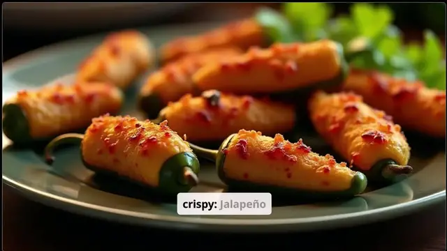 'Video thumbnail for Jalapeño Poppers Recipe'