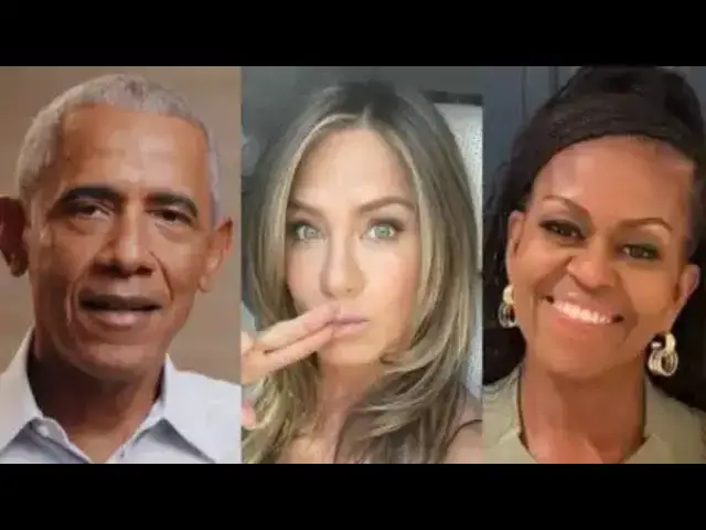 Video thumbnail for 'Serious Journalists' Report Obama Divorce - Jennifer Aniston Affair