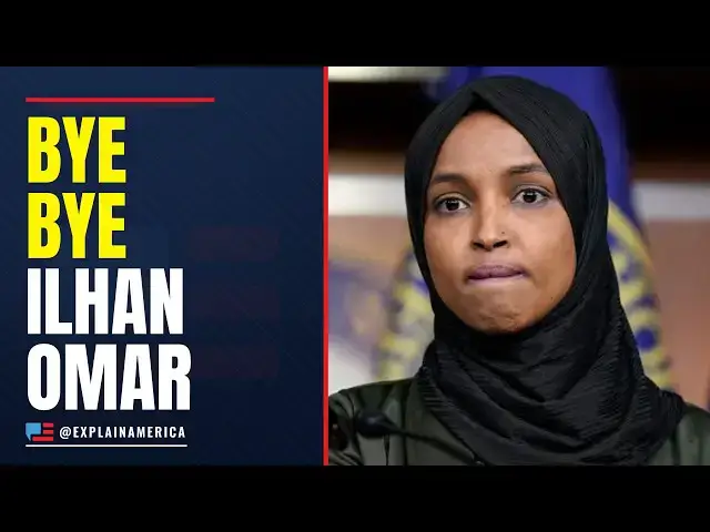 Video thumbnail for 'DEMOCRAT PARTY HAS CONCEDED HER SEAT' - Ilhan Omar DISQUALIFIED From Congress