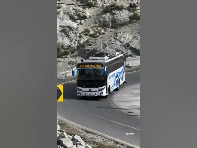 Video thumbnail for #viralvideo #gilgitbaltistan #foryou #bus #bus #facts #lifeisbutadream #travel