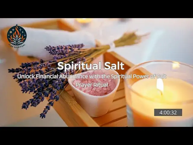 'Video thumbnail for Spiritual Salt | How to Use this Prayer Ritual for Financial Abundance'