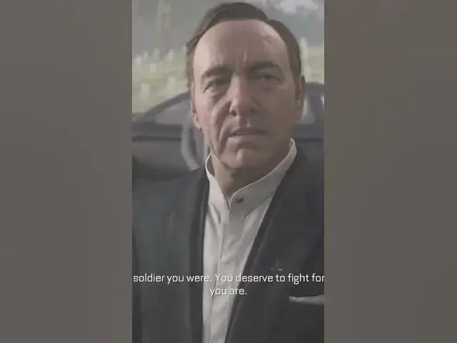 Video thumbnail for Call of Duty Advanced Warfare Cutscene