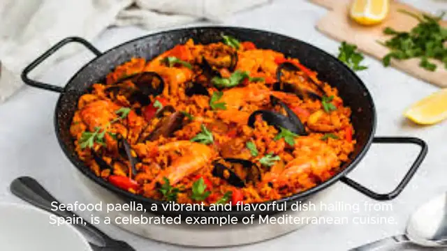Video thumbnail for Seafood Paella