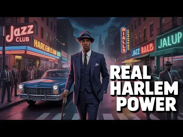'Video thumbnail for Bumpy Johnson: The Real Godfather of Harlem – The Untold Story!'