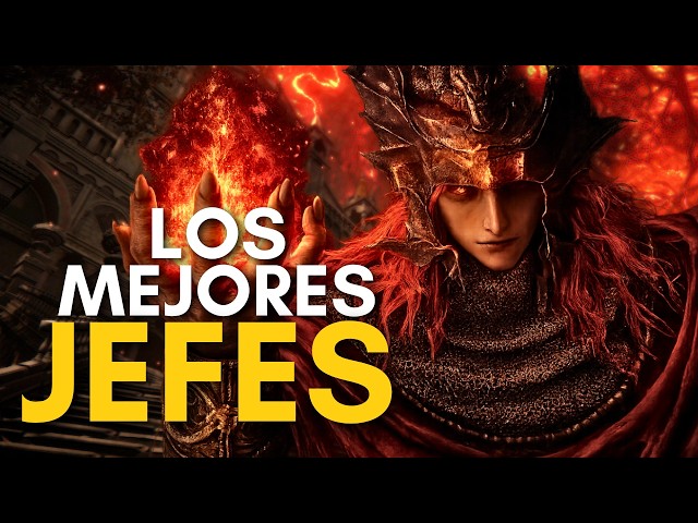 Video thumbnail for Estos JEFES de FROMSOFTWARE son OTRO NIVEL