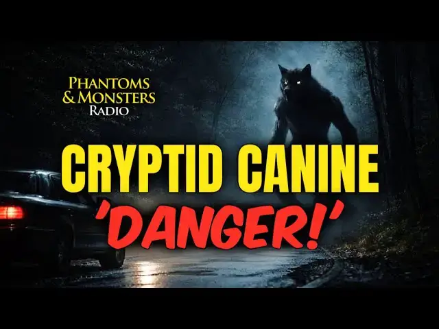 Video thumbnail for 'DANGER!' CRYPTID CANINES: Encounters That Nearly Turned Deadly