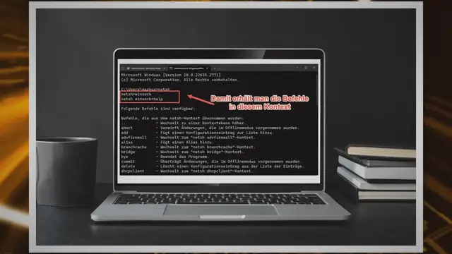Video thumbnail for Netsh reset winsock - hilft bei Netzwerkproblemen