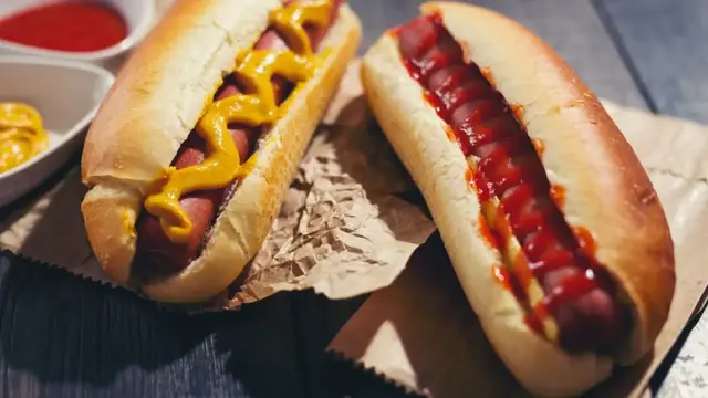 'Video thumbnail for The Hot Dog Rule Andrew Zimmern Says You Can Never Break'
