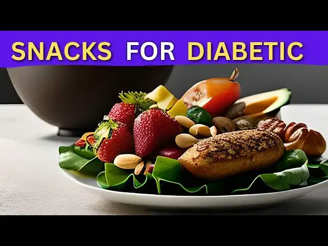 'Video thumbnail for 18 Healthy Snacks If You Are A Diabetic'