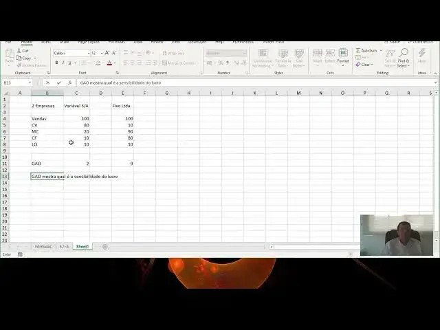 Video thumbnail for Mod 5 Relações de custo‑volume‑lucro Exemplos Extras Ex5 1A Parte 2