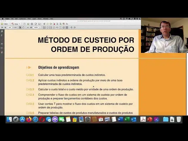 'Video thumbnail for Mod 3 Custeio por Ordem de Produção: Exemplo Lanchonete Parte 1'