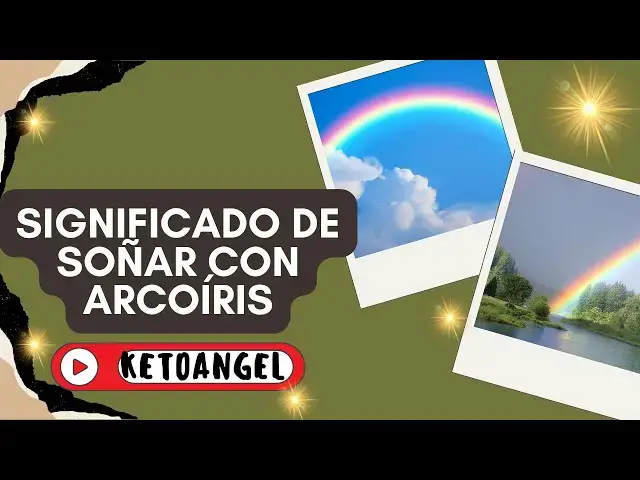 Video thumbnail for ¿Qué significa soñar con arcoíris según la biblia ?