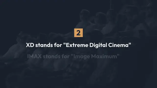 Video thumbnail for IMAX VS Cinemark XD: Everything Explained (Table Included)