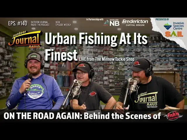 Video thumbnail for Urban Fishing at its Finest | Outdoor Journal Radio ep. 140