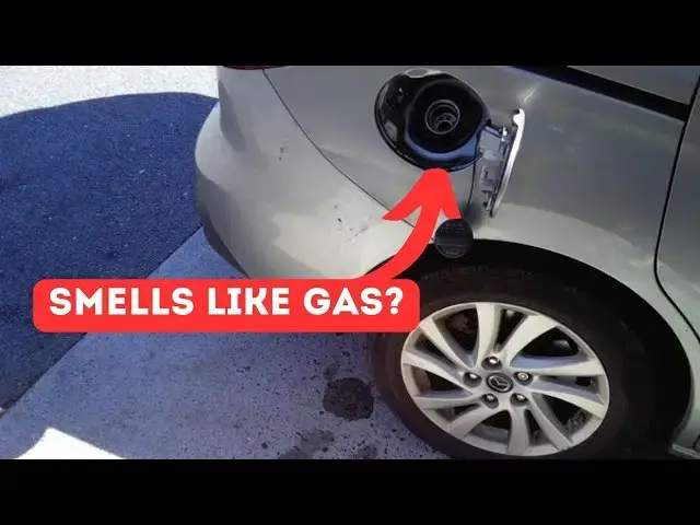 Video thumbnail for Fuel smell after filling up gas? Here are 3 most common reasons