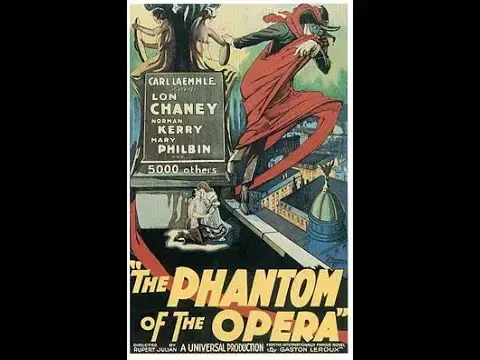 'Video thumbnail for The Phantom of the Opera 1925 American silent horror film'