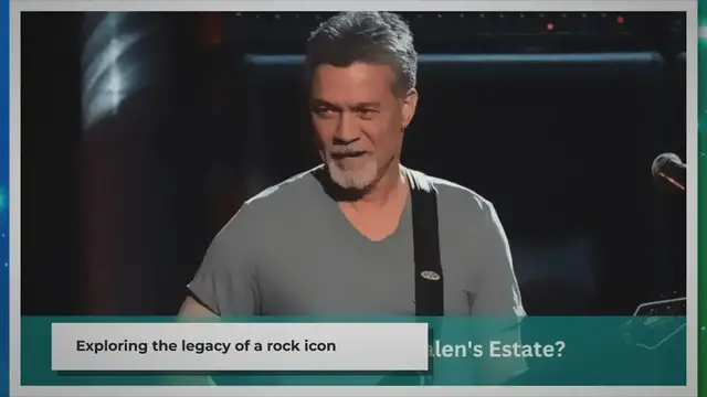 Video thumbnail for Eddie Van Halen: The Legacy of a Rock 'n' Roll Legend
