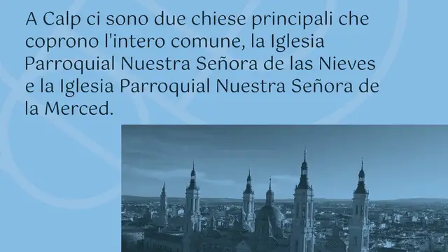 Video thumbnail for Chiese a Calp: orari e luoghi delle messe: