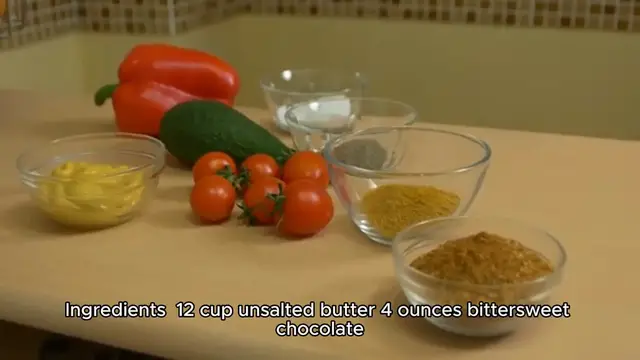 Video thumbnail for Chocolate Lava Cake Recipe