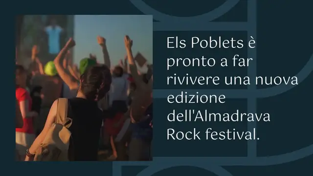 Video thumbnail for Almadrava Rock 2023: data, orari dei concerti e luogo:
