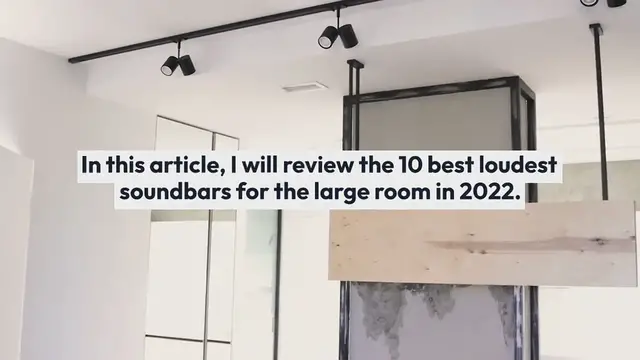 Video thumbnail for 10 Best Loudest Soundbars For Large Room in 2022