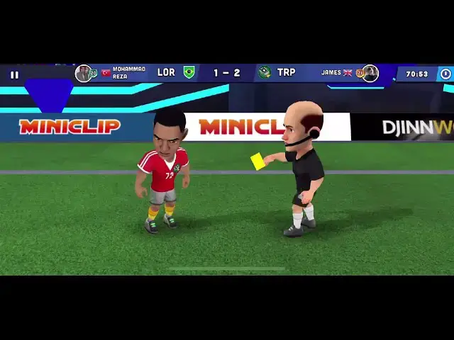 Video thumbnail for Watch me | Gameplay | Mini Football | Mobile | Tournament