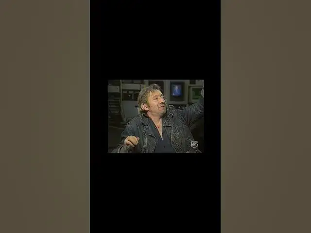 Video thumbnail for Serge Gainsbourg - Journal de la 5
