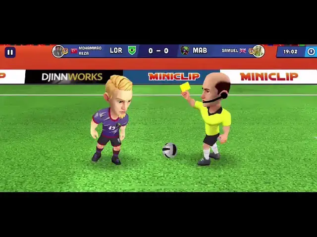 Video thumbnail for Mini Football | Gameplay