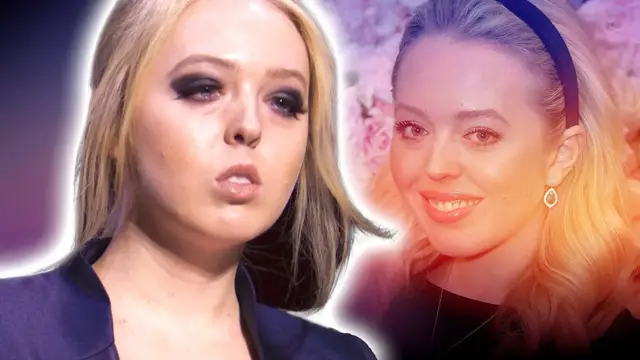 'Video thumbnail for Jarring Pics Of Tiffany Trump Remind Us How She Changed'