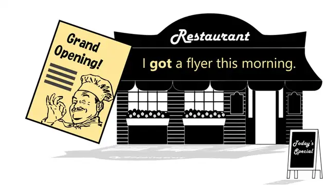 Video thumbnail for Get vs Take – Confusing Verbs in American English Explained