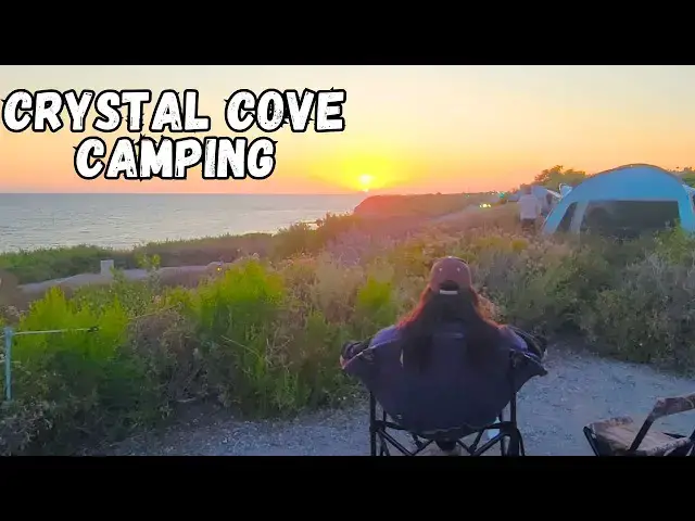 Video thumbnail for Camping at CRYSTAL COVE MORO CAMPGROUND | Best Beach Campground in Orange County California