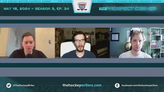 Video thumbnail for Post-Lottery 2024 NHL Mock Draft - Zeev Buium to the Minnesota Wild