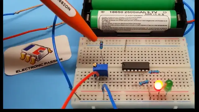 Video thumbnail for كيفية صنع مستشعر كاشف للرطوبة باستخدام دائرة إلكترونية منطقية CD4011