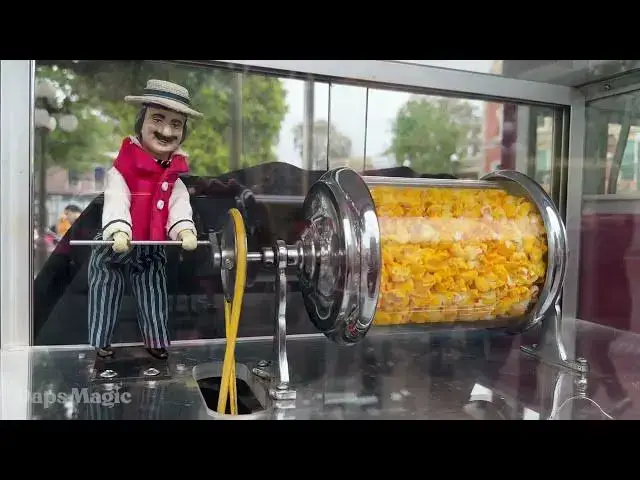 'Video thumbnail for Popcorn Turners Roastie Toasties at Disneyland | Dapsmosphere 4K'