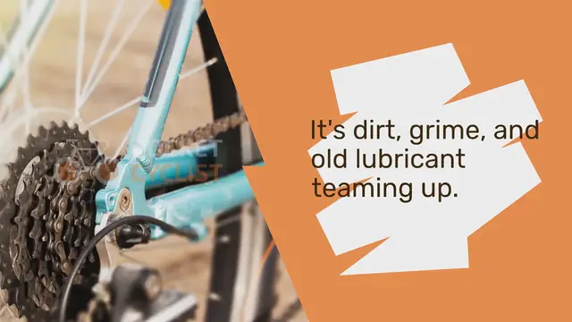 Video thumbnail for Why Bicycle Chains Turn Black