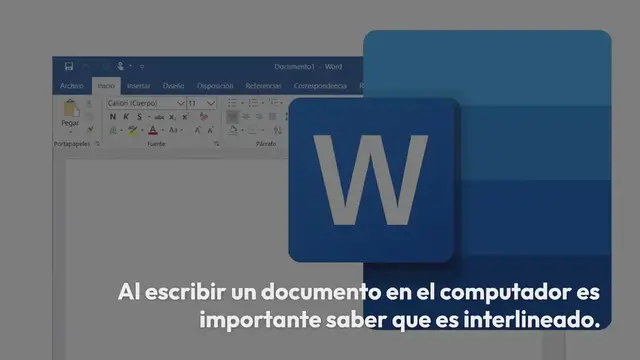 Video thumbnail for Cómo poner interlineado en Word