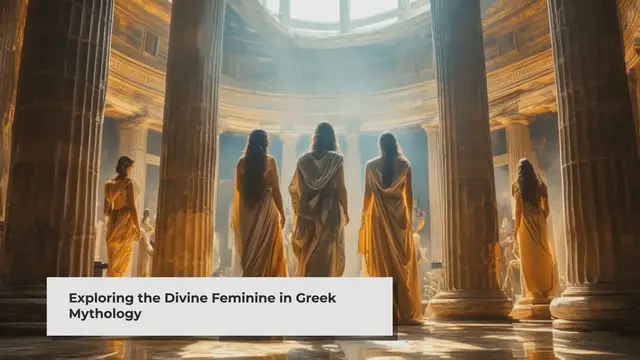 Video thumbnail for Greek Goddesses: Divine Powers in Ancient Mythology