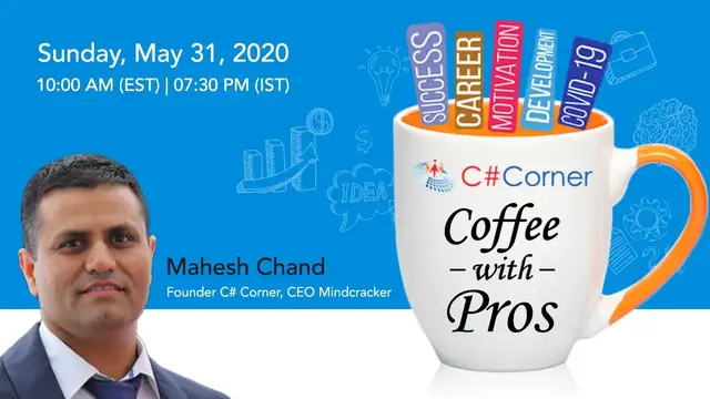 Video thumbnail for Coffee With Pro's ft. Mahesh Chand