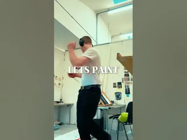 Video thumbnail for Start of Painting #art