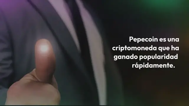 Video thumbnail for Pepecoin es una criptomoneda que ha causado un