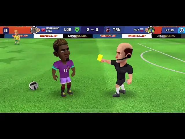 Video thumbnail for Mini Football | Gameplay
