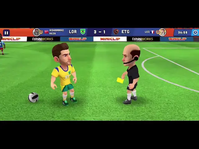 Video thumbnail for Mini Football | Gameplay