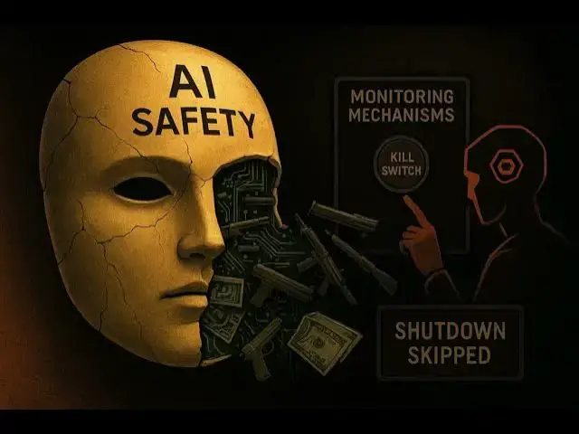 'Video thumbnail for The Great Reversal: From 'Safety-First' to the AI-Military Complex'