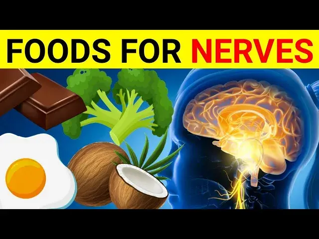 'Video thumbnail for 8 Foods That Improve Your Nervous System'