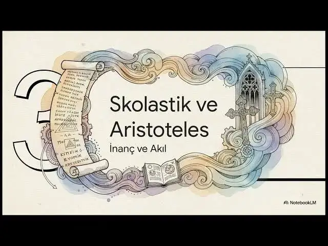Video thumbnail for Ortaçağ Felsefesi Tarihi 2025-2026 Final Soruları