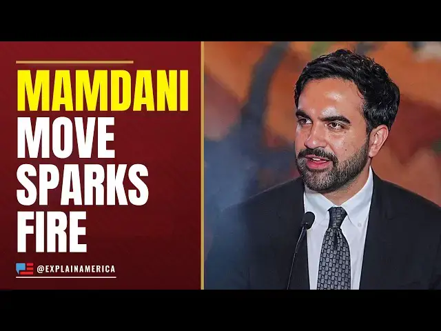 Video thumbnail for Zohran Mamdani Does the Unthinkable Before 911 Anniversary Event